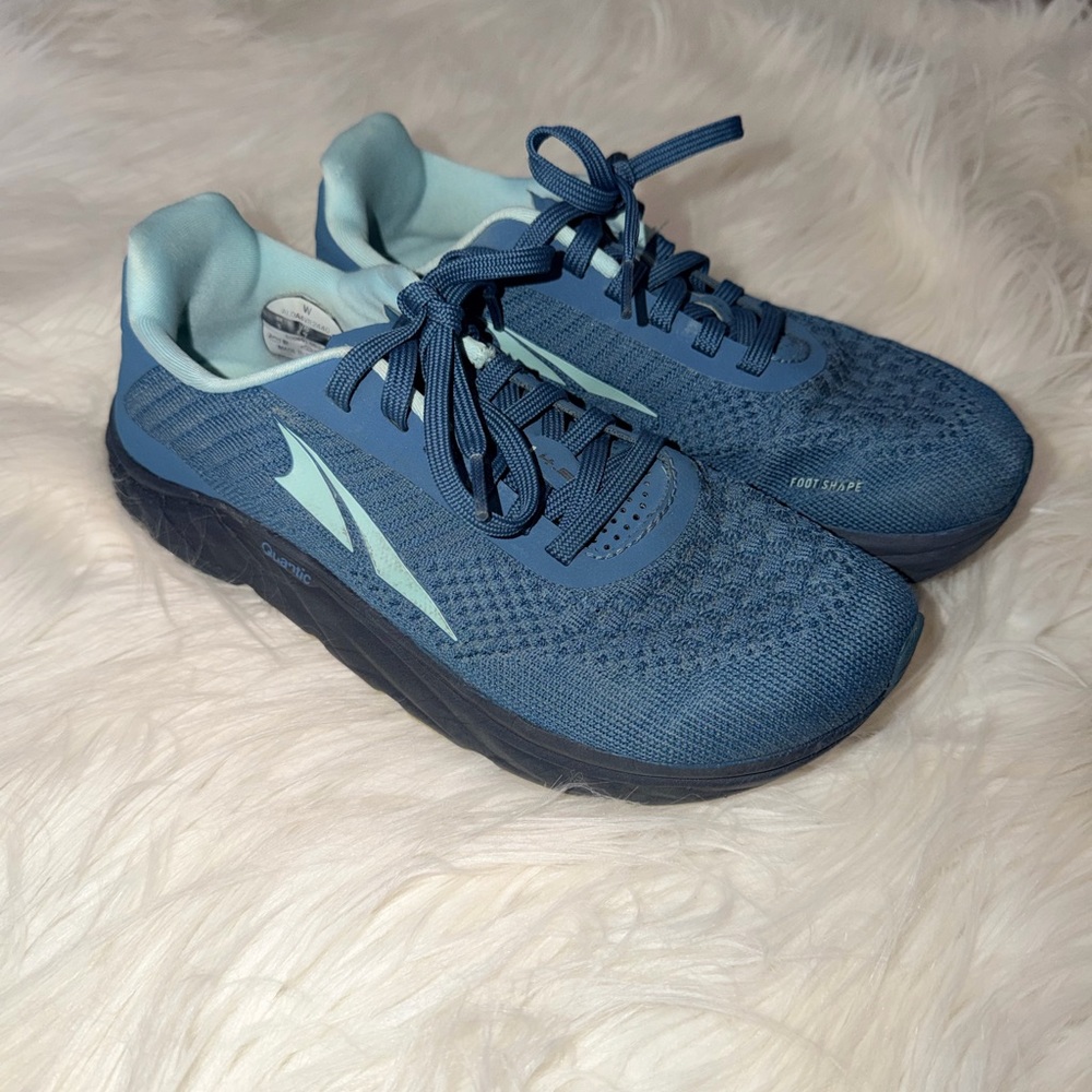 Altra Torin 4.5 Plush W7 Mineral Blue Running Shoe
